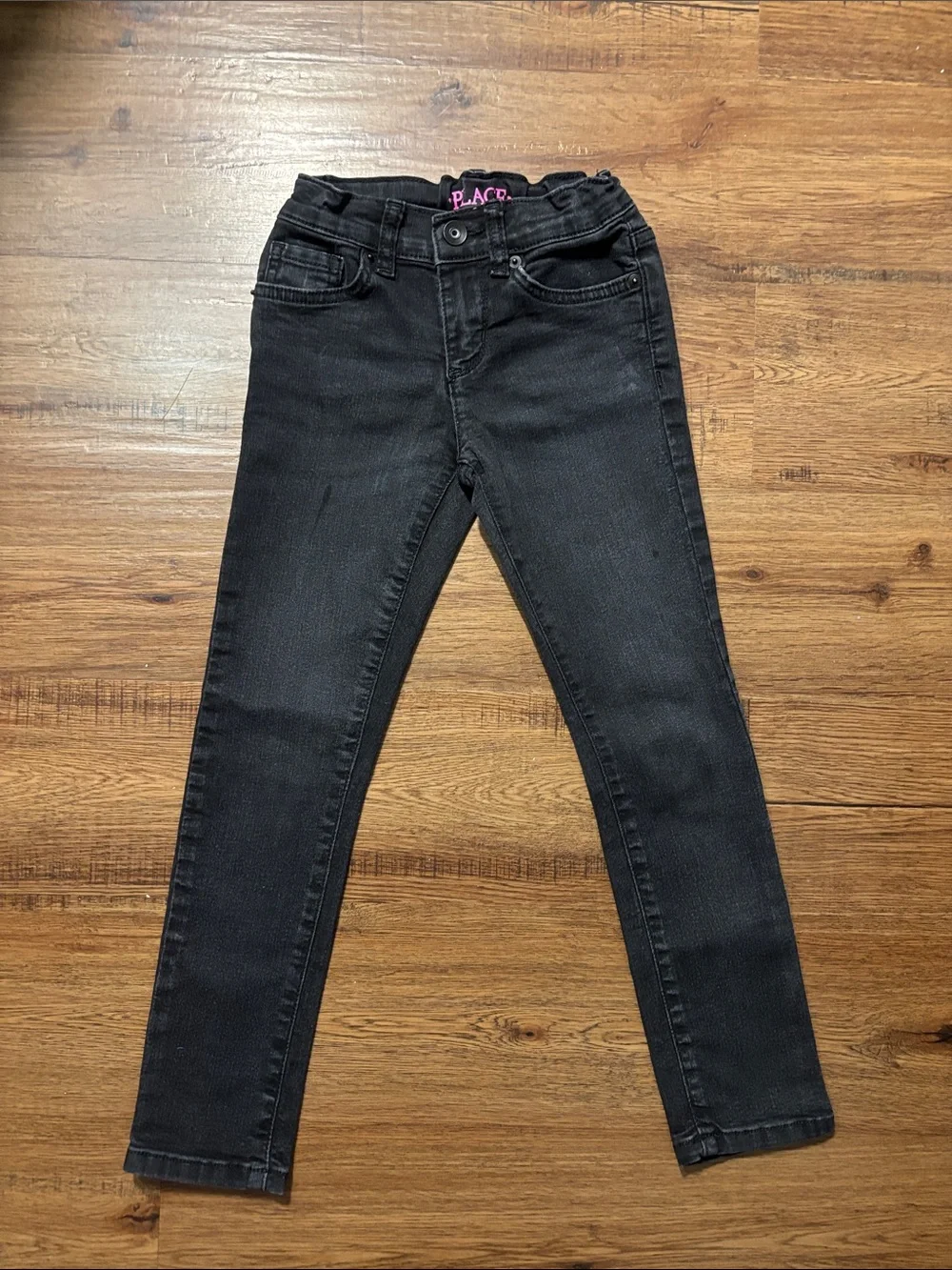 The Children's Place Black Skinny Jeans for Girls